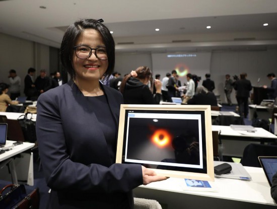 焦点：仰观宇宙之大——“看见”黑洞自旋的“90后”女科学家崔玉竹