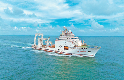 焦点官方：“南海救103”轮正式投入使用