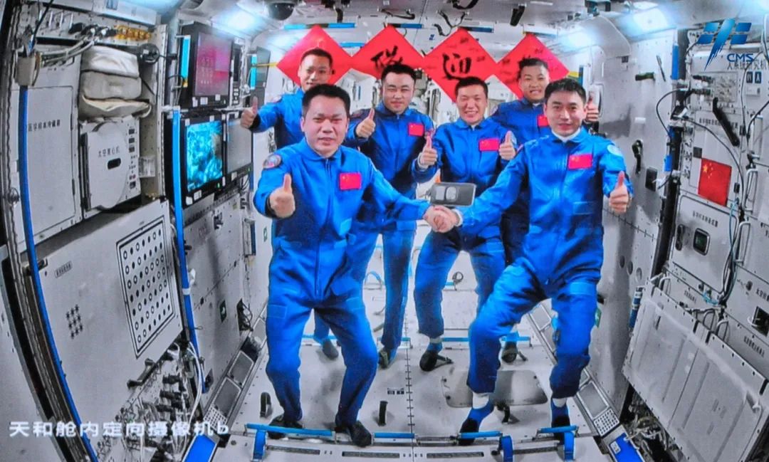焦点注册：神舟十八号3名航天员顺利进驻中国空间站